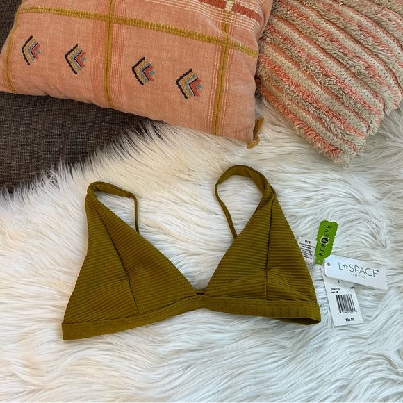 l*space Other - L*Space Nina Top Textured Bikini NWT Large